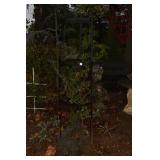 THREE SECTION IRON PLANT STAND