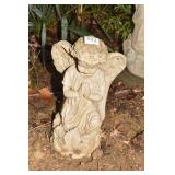 PRAYING CEMENT CHERUB