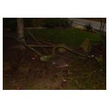 ANTIQUE PLOW