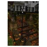 CURVED 6.6" H IRON PLANT STAND