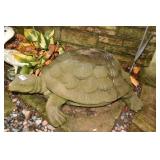 LARGE CEMENT TURTLE
