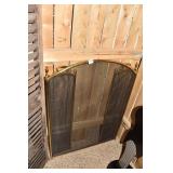 FIREPLACE SCREEN FOLDING