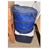 COLEMAN COOLER AND POP-UP COOLER