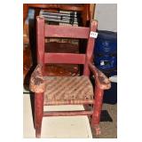 CHILD ROCKER RED
