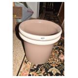 2 PLASTIC PLANTERS