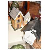 BIRD HOUSE BLACK/WHITE