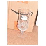 SET OF 8 GLASSES