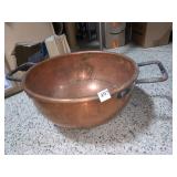 COPPER CANDY MAKING BOWL