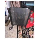 IRON LOG HOLDER