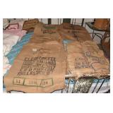 BURLAP BAGS 5