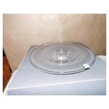 SIMON PEARCE PLATTER, 18.5" X 2.5" H