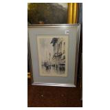 PARIS BY W ROYALE 19.75 X 15"