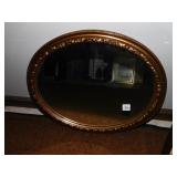 OVAL MIRROR 22"