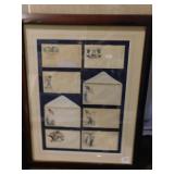 PATRIOTIC ENVELOPES FROM THE CIVIL WAR 24" H X