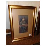 DOROTHY STANLEY "HIS FIRST OFFENCE" -1855-1926