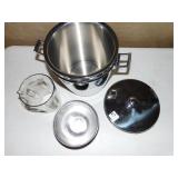 ICE BUCKET CHROME LIKE NEW W/ HANDLES