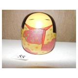 4.5" H HAND PAINTED ORIENTAL DOLL