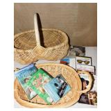 BASKETS AND DVD