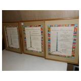 1963 & 1964 AWARDS FOR BROADCASTING