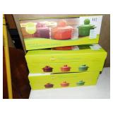 COVERED MINI BAKERS 3 NEW BOXES