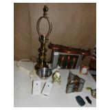 WALL SHELF, BFASS LAMP, COW, CHANNEL 1-2 PLUG