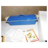 LE CREUSET NEW 99.00 PD.