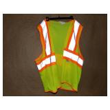 SZ. 14 SNOW PANT SET AND SAFETY JACKET