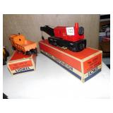 LIONEL OPERATING WORK CRANE 6560, LIONEL WORK