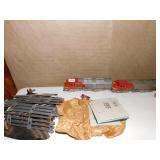 SANTA FE TRAIN 1095 (2), TRACK, PLASTIC VILLE