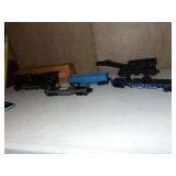 TRAIN ENGINE 736, LIONEL TENDER 6112, 3419 & 6460