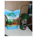 SEED STARTER, COLEMAN LANTERN