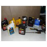 LANTERN 5-W 30 OIL, JACK OIL, PAINT THINNER MOST