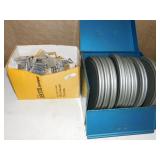 FILM HOLDERS, SLIDE MOUNTS W/ REELS