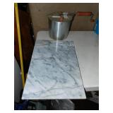 POPCORN POPPER, MARBLE BOARD