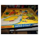 MATCHBOX SWITCH A TRACK - BOX DAMAGED