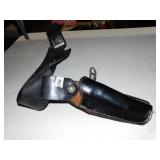 BLACK LEATHER HOLSTER