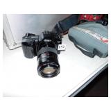 MINOLTA MAXXUM 3 XI CAMERA W/ 100-200 MM LENS