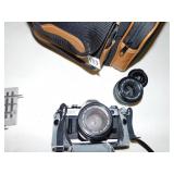 CANON AE-1 - 50 MM LENS  - & 2ND 50 MM LENS