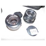 MINOLTA 50MM & MAMIYA-SEKOR 50 MM