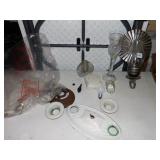 WALL LANTERN, CANDLE HOLDER, ETC.