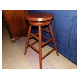 SWIVEL TOP BAR STOOLS ADJUSTABLE HEIGHT 30IN