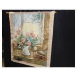 TAPESTRY ON ROD 34" X 41"
