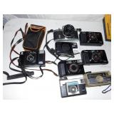 MIRANDA RE II 35 MM CAMERA, & OTHERS