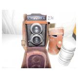 ARGUS - ARGOFLEX  W/ EXTRA 100 MM LENS