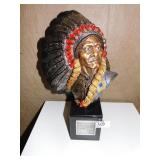 INDIAN CHIEF - SITTING BULL 1876 W/ VERSE ON