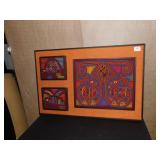 INDIAN MOLA - 20"  X 30"