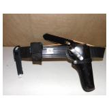 HWC BELT W/ HOLSTER, LIGHT ETC. 48" SIZE LARGE TO