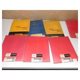 KODAK - VELOUR BLACK - 7 PACKS SEALED 1958