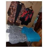 SWEATERS XL. BLACK WHITE 2 X TOP, ETC.