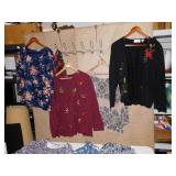 GROUP OF CLOTHING - XL NICE VARIETY, TURTLE